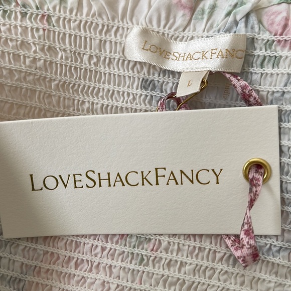 LoveShackFancy Calypso Top NWT - Picture 8 of 10